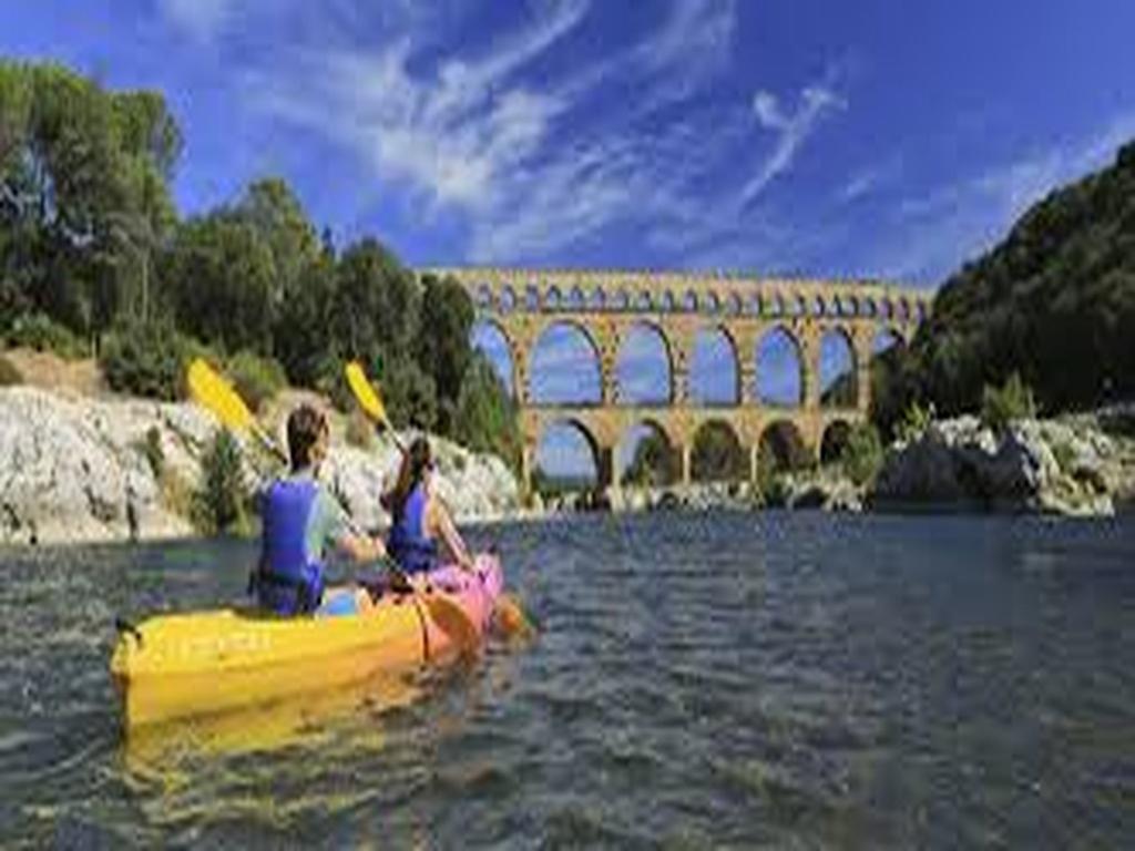 Chambres D'Hotes Des Huppes Nîmes Kültér fotó