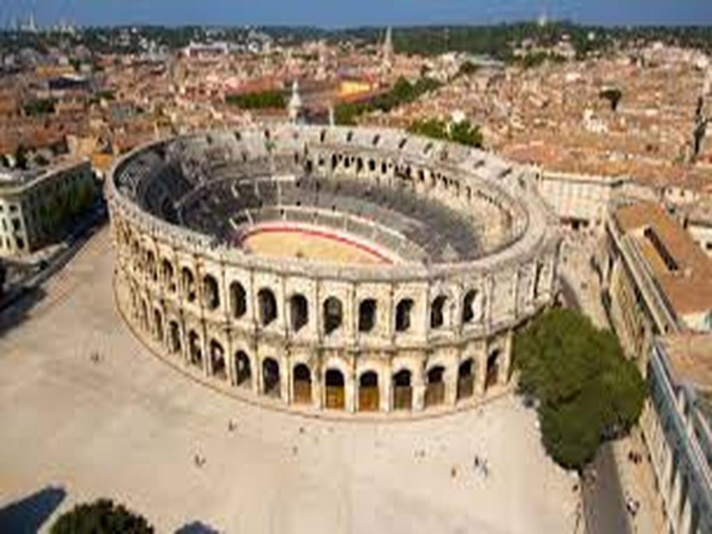 Chambres D'Hotes Des Huppes Nîmes Kültér fotó