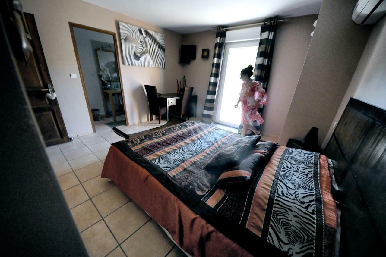 Chambres D'Hotes Des Huppes Nîmes Kültér fotó